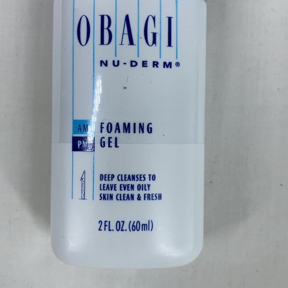 Lot of 3 Obagi Nu-Derm Foaming Gel 2fl Oz - Picture 3 of 3